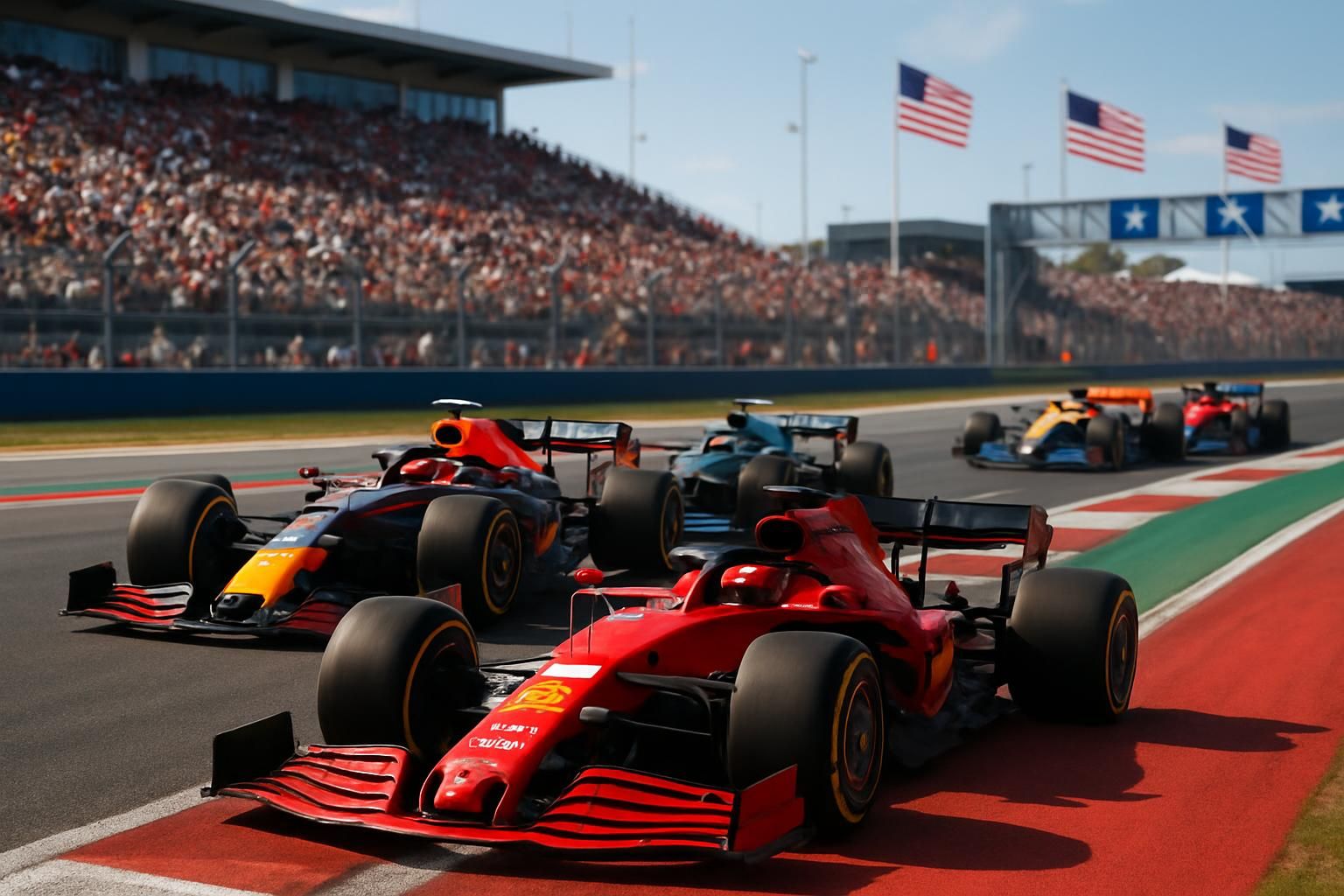 découvrez le programme complet, les horaires détaillés et les pilotes à surveiller lors du grand prix des états-unis pour ne rien manquer de cet événement phare de la course automobile.