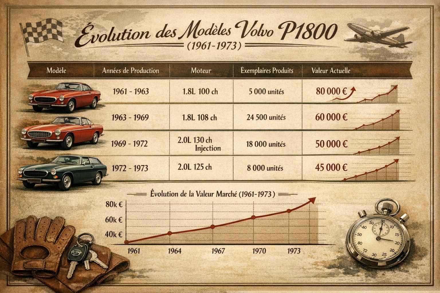 découvrez tout ce qu'il faut savoir pour acheter une volvo p1800 vintage de 1961 à 1973 : conseils d'achat, caractéristiques, entretien et valeur de ce modèle emblématique.