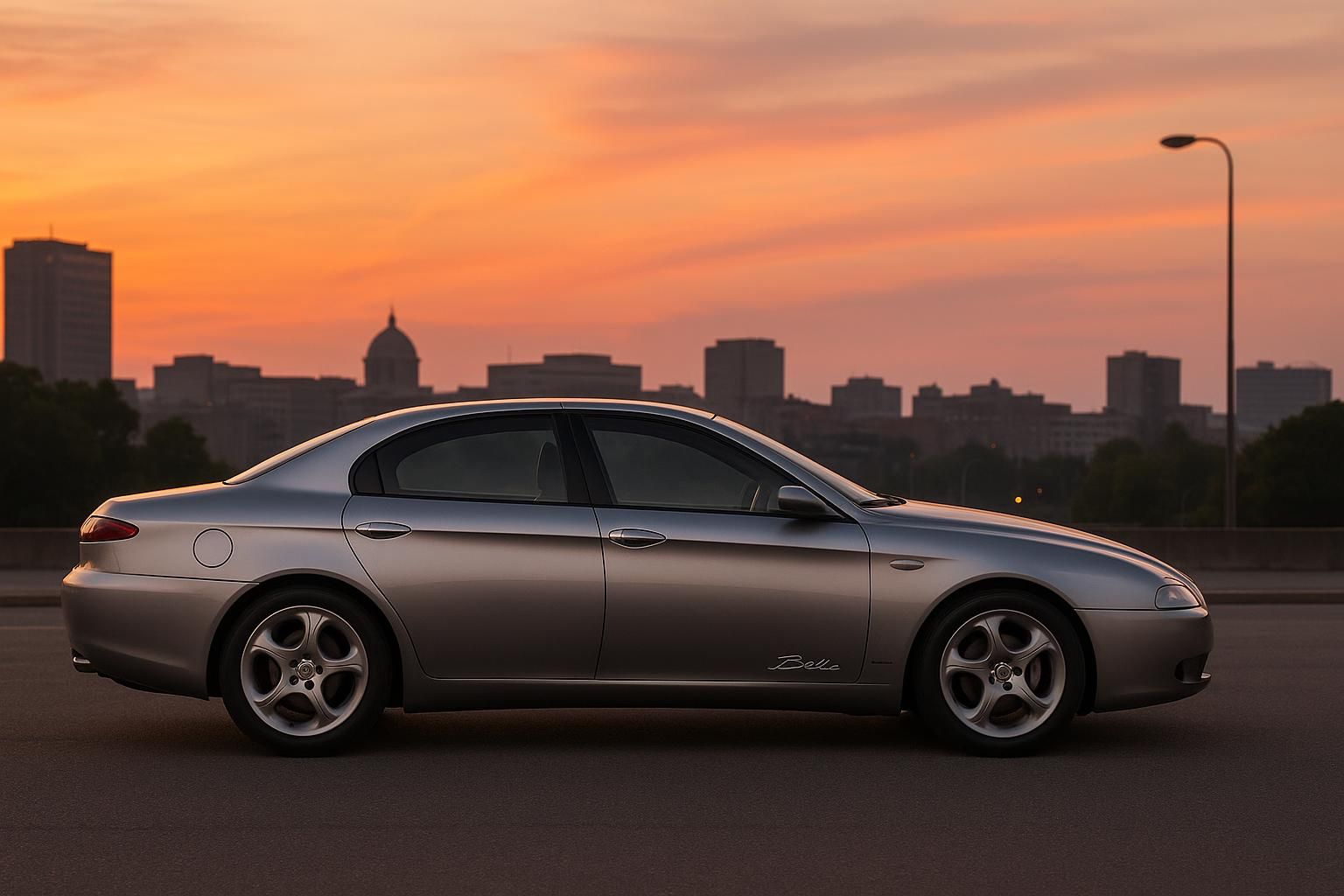 découvrez l'alfa romeo 166 par bertone, une icône de design italien alliant élégance et performance pour un charme intemporel.