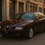découvrez l'alfa romeo 166 par bertone, une voiture emblématique alliant design italien raffiné et charme intemporel, symbole de l'élégance et de la performance.