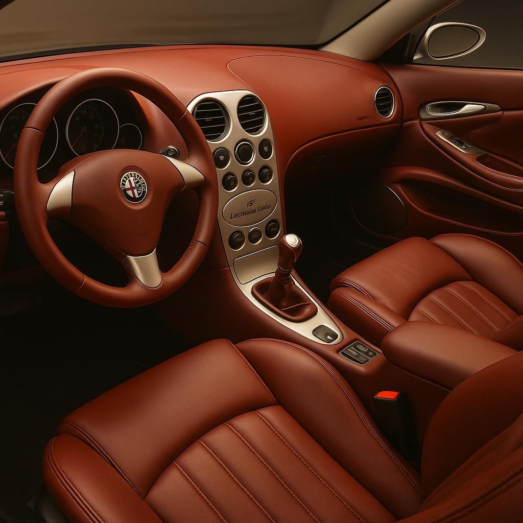 découvrez l'alfa romeo 166 par bertone, une berline légendaire alliant élégance italienne et design intemporel, symbole du charme et de la performance automobile.