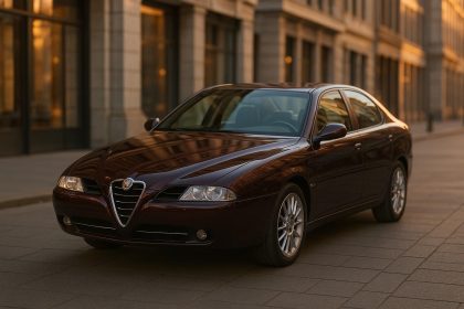 découvrez l'alfa romeo 166 par bertone, une voiture emblématique alliant design italien raffiné et charme intemporel, symbole de l'élégance et de la performance.
