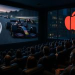 apple obtient l'exclusivité de la diffusion de la f1 aux états-unis et prévoit de projeter en direct 5 grands prix dans les cinémas, offrant une expérience unique aux fans de sport automobile.