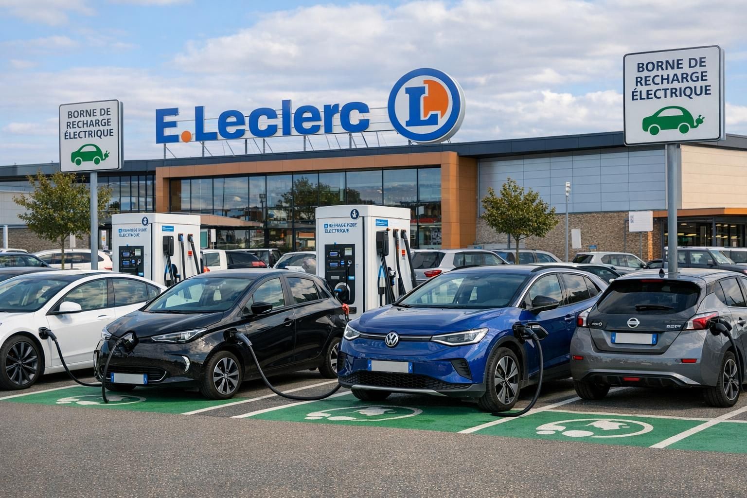 découvrez nos astuces économiques pour recharger votre voiture électrique à moindre coût chez leclerc et réalisez des économies sur vos trajets quotidiens.