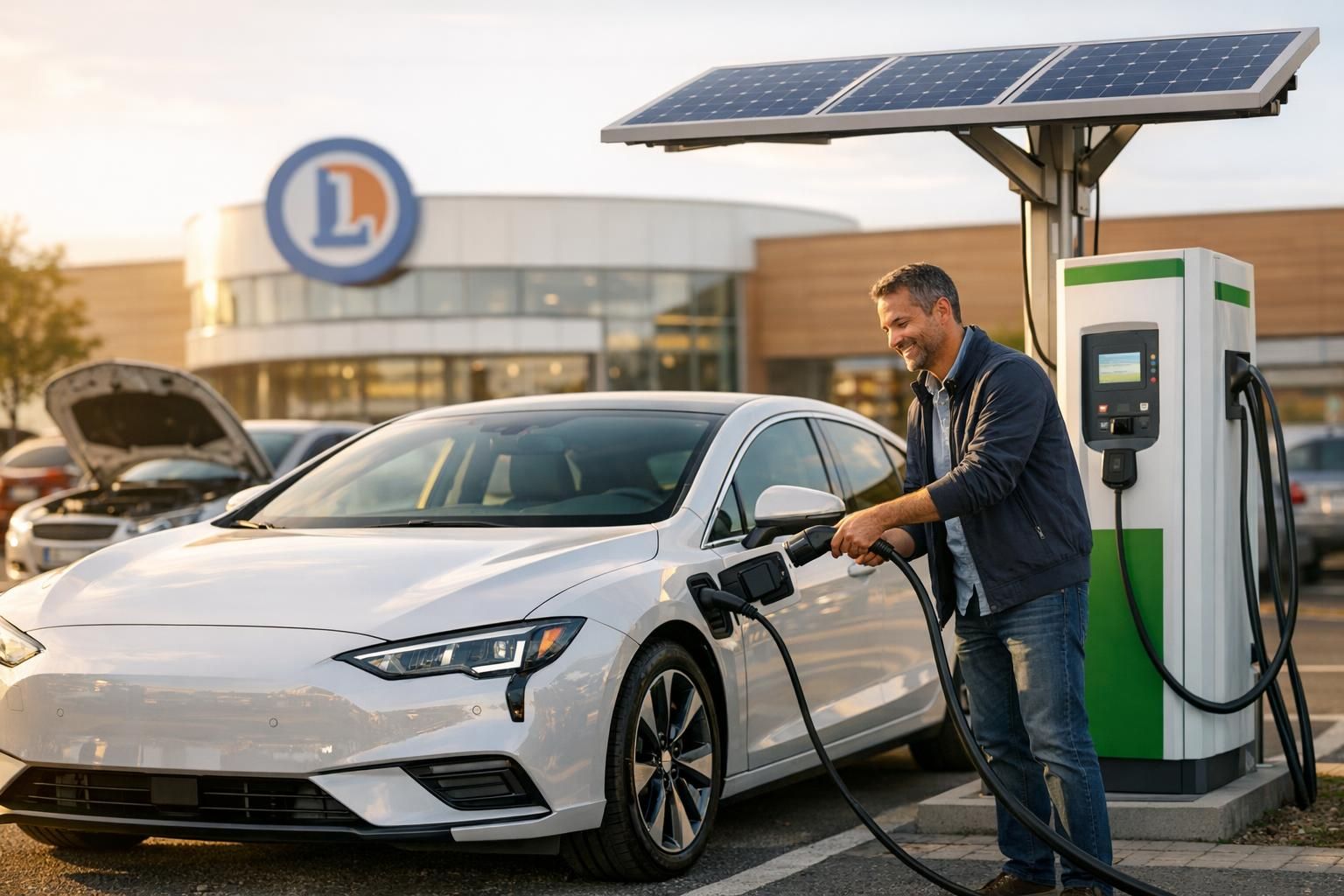 découvrez comment recharger votre voiture électrique à moindre coût chez leclerc grâce à nos astuces économiques simples et efficaces.