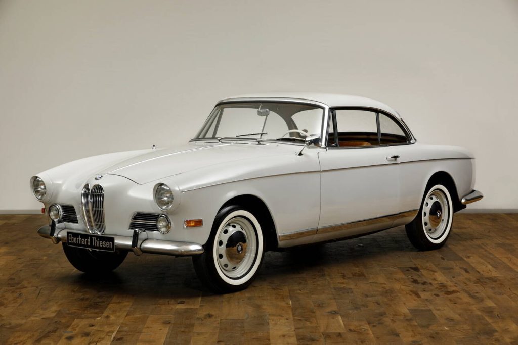 BMW 503 (1956-1960) : la légendaire rareté automobile célèbre ses 70 ans | Automag.fr