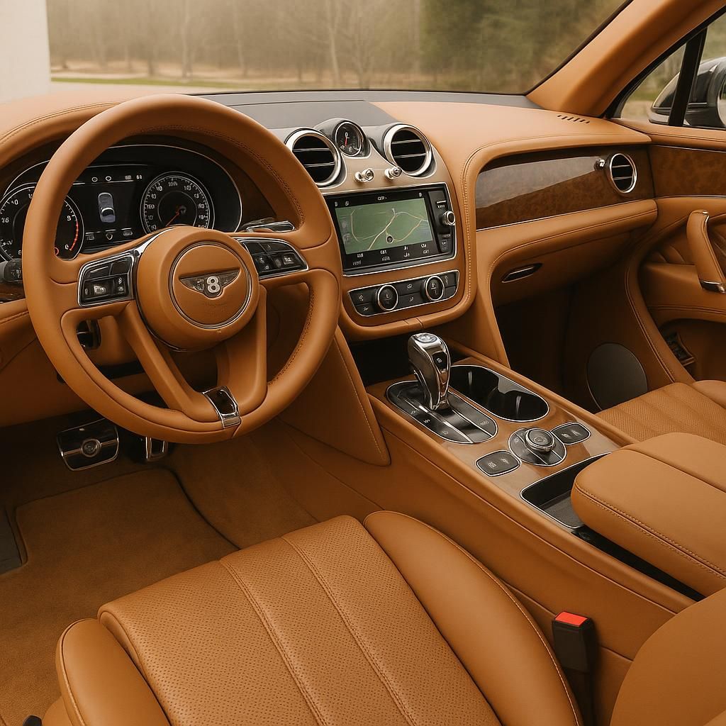 découvrez le bentley bentayga, un suv de luxe alliant élégance raffinée et performance exceptionnelle pour dompter tous les terrains accidentés avec style.