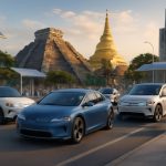 découvrez comment des nations surprenantes défient les stéréotypes en devenant des leaders inattendus dans la croissance du marché des voitures électriques.