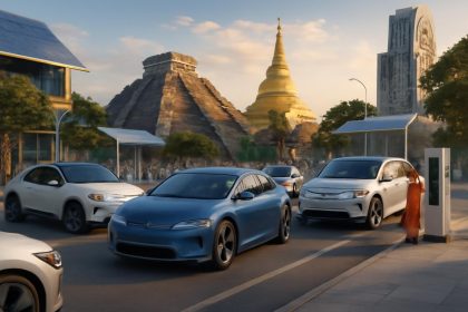 découvrez comment des nations surprenantes défient les stéréotypes en devenant des leaders inattendus dans la croissance du marché des voitures électriques.