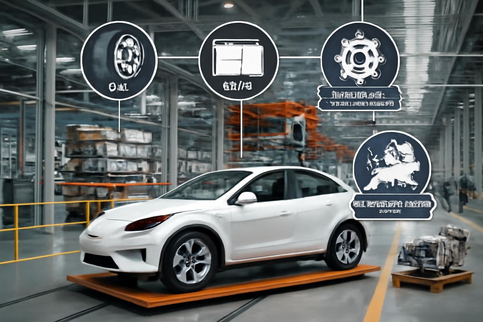 Bruxelles impose un objectif audacieux : 70 % de composants européens dans les véhicules électriques bruxelles fixe un objectif ambitieux visant à atteindre 70 % de composants européens dans les véhicules électriques pour renforcer la production locale et l'autonomie industrielle.