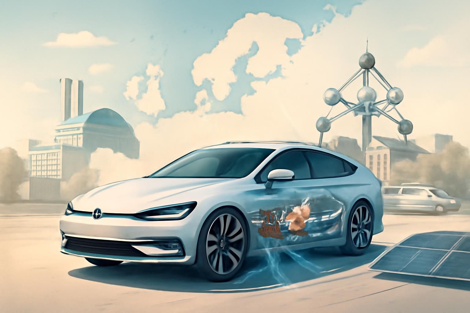 Bruxelles impose un objectif audacieux : 70 % de composants européens dans les véhicules électriques bruxelles fixe un objectif ambitieux pour les véhicules électriques : atteindre 70 % de composants européens afin de renforcer l'industrie locale et réduire la dépendance aux importations.