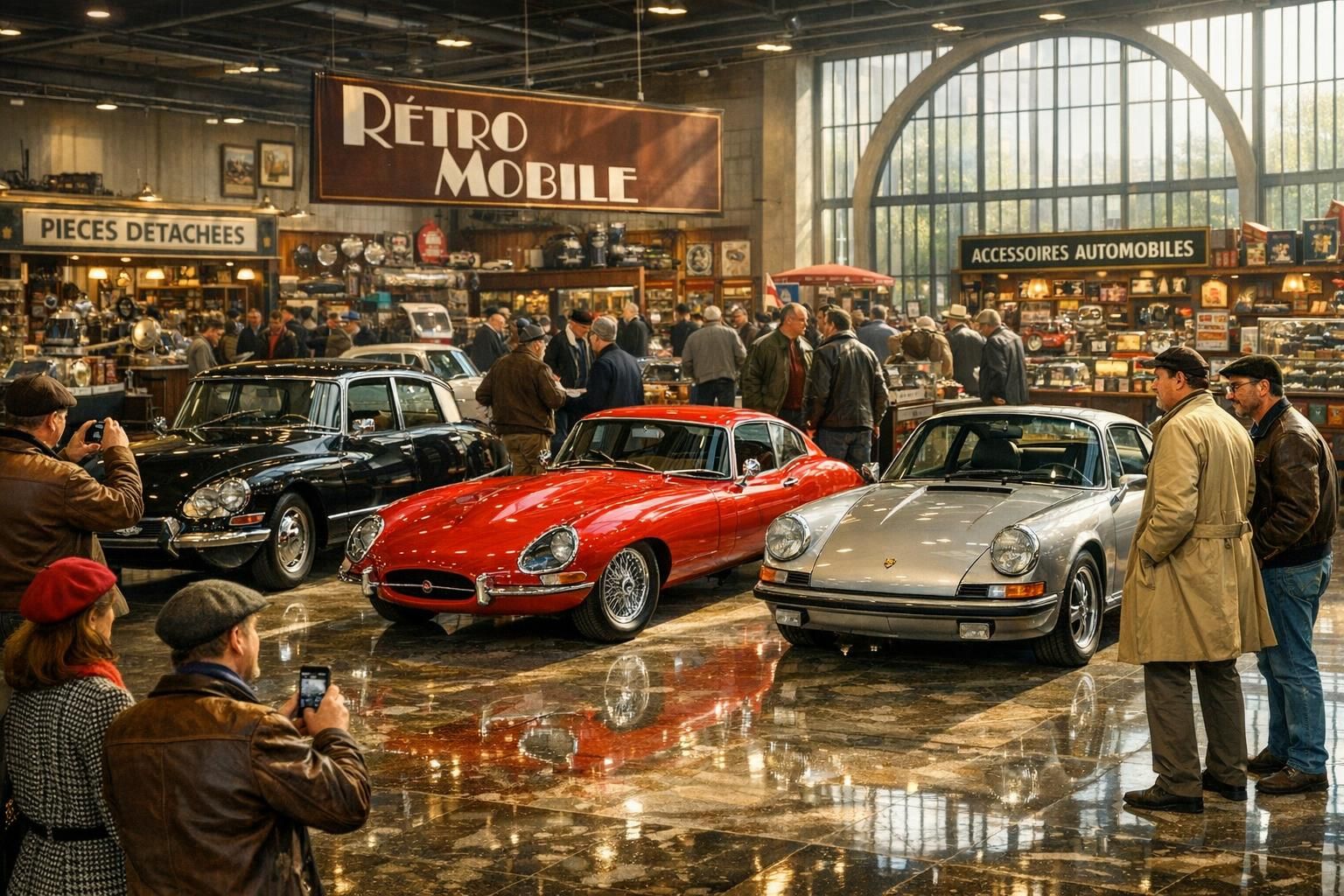 découvrez pourquoi le salon rétromobile est un événement automobile incontournable, réunissant passionnés, collectionneurs et experts autour des voitures anciennes et d'exception.