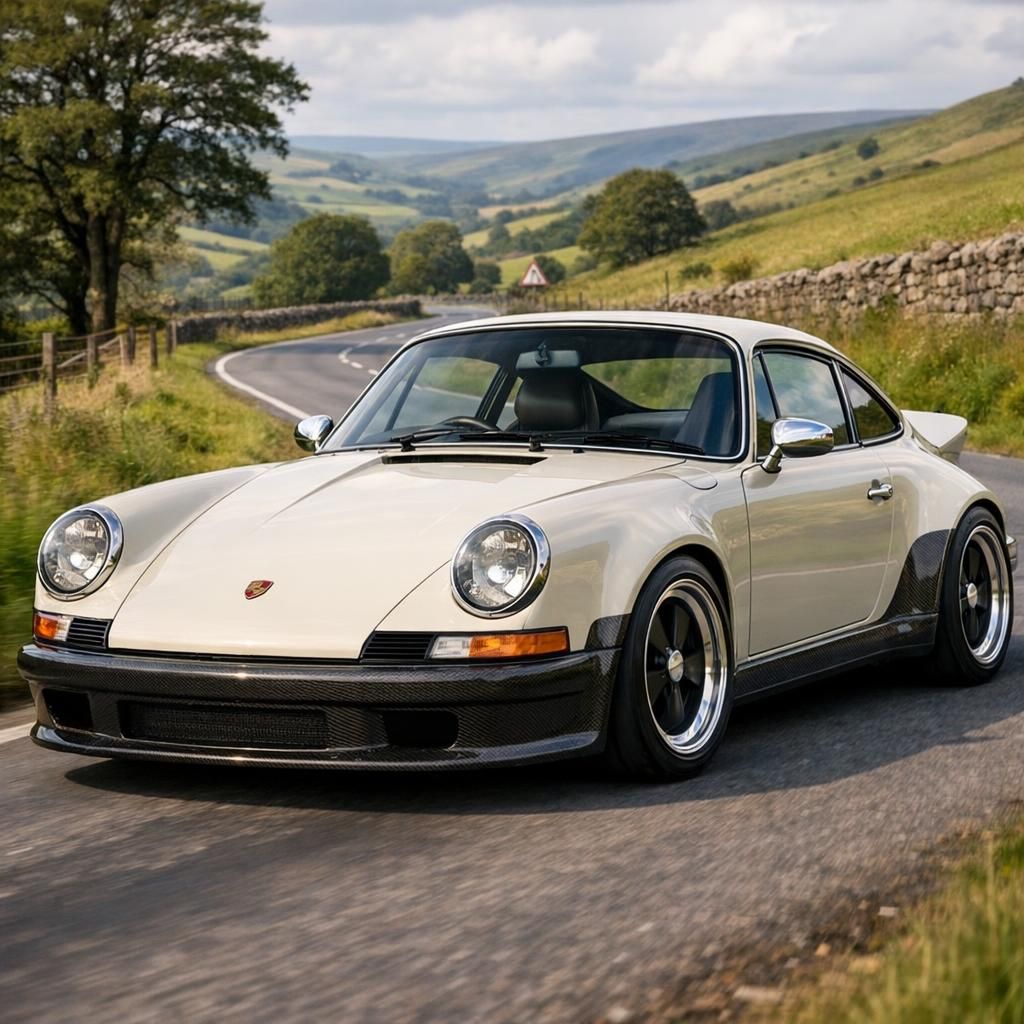 découvrez comment cette porsche 911 classique se métamorphose en une 964 contemporaine, alliant le charme rétro à des touches modernes pour une expérience unique.