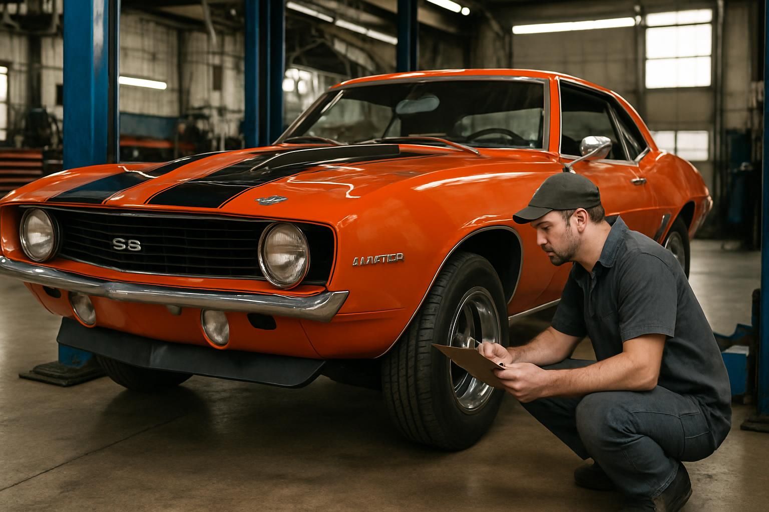 découvrez les étapes essentielles pour dénicher la chevrolet camaro ss d'époque 1966-1969 idéale, un classique américain au charme inégalé.