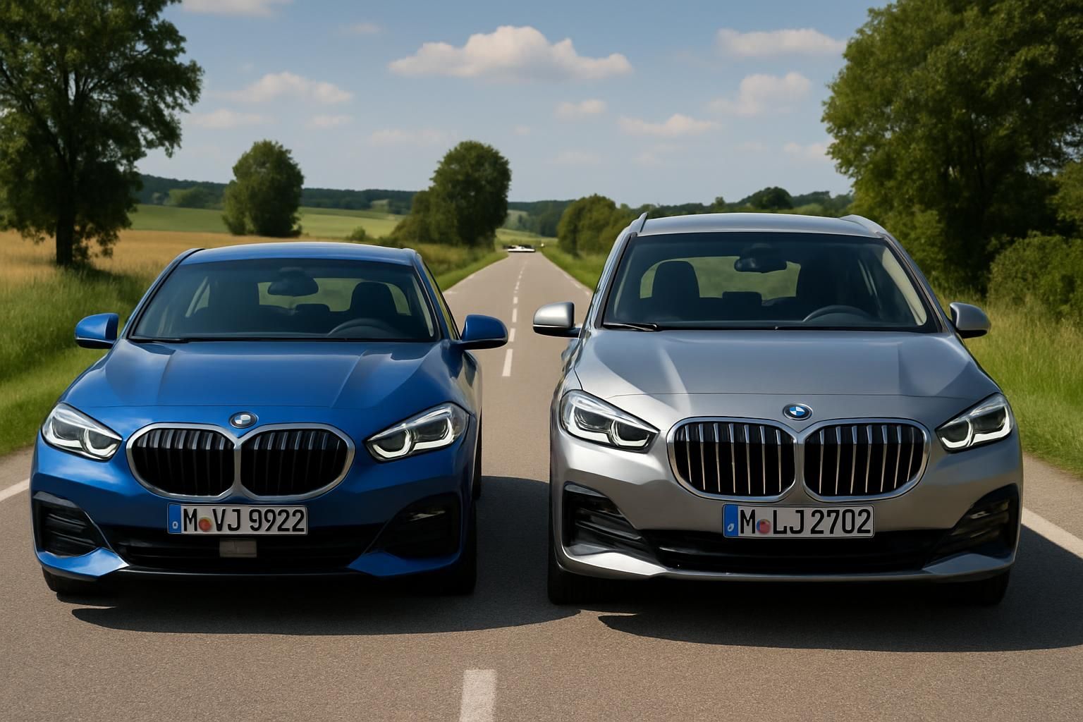 découvrez la comparaison captivante entre la bmw série 1 et la série 2 active tourer, deux modèles au look similaire mais aux caractères bien distincts. analysez leurs différences pour choisir celle qui vous correspond le mieux.