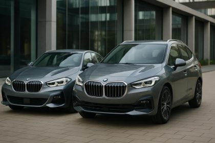 découvrez une comparaison fascinante entre la bmw série 1 et la série 2 active tourer, deux modèles au design proche mais aux personnalités uniques, alliant style, performance et fonctionnalité.