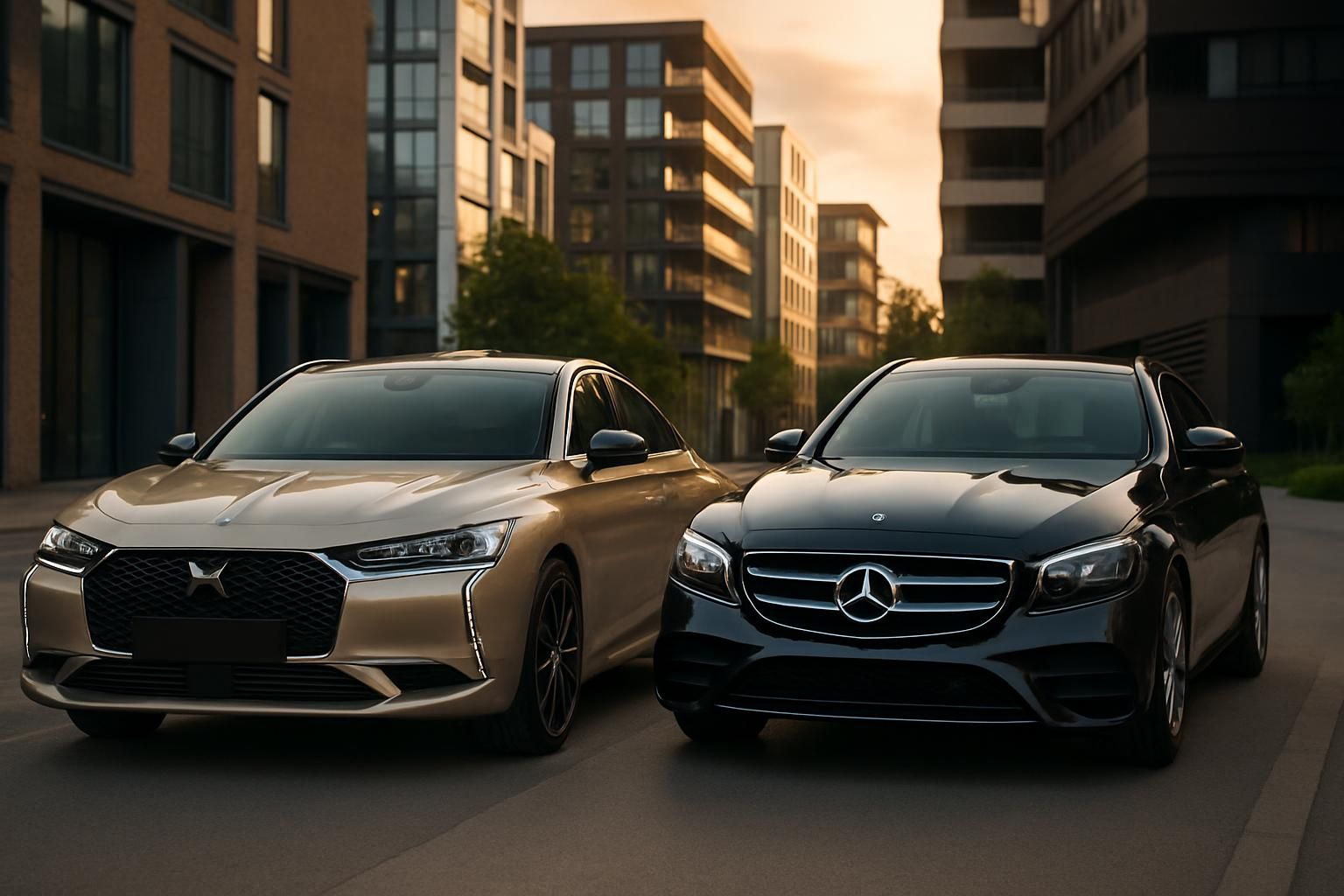 découvrez notre comparatif entre la ds 9 et la mercedes classe e : performances, design, technologies… la berline française parvient-elle à rivaliser avec l'incontournable icône allemande ?