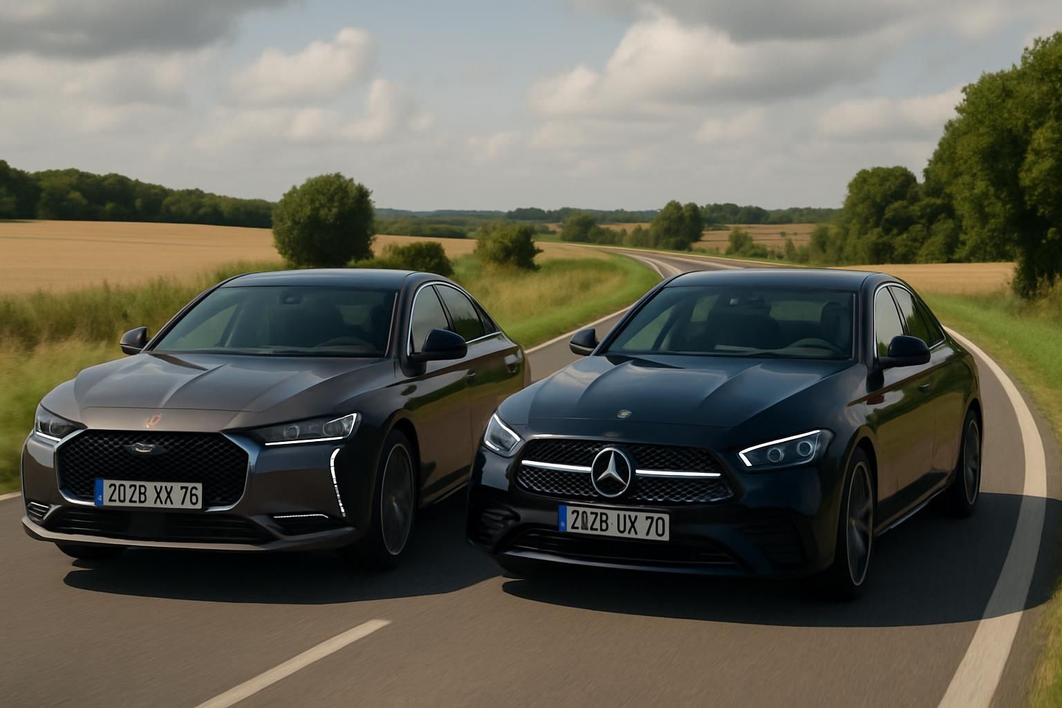 découvrez notre comparatif détaillé entre la ds 9 et la mercedes classe e pour savoir si la berline française parvient à rivaliser avec l'emblématique modèle allemand en termes de design, performances et technologie.