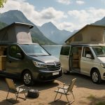 découvrez notre comparatif express entre le renault trafic spacenomad et le volkswagen california pour choisir le van aménagé idéal pour vos vacances parfaites.