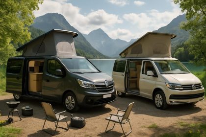 découvrez notre comparatif express entre le renault trafic spacenomad et le volkswagen california pour choisir le van aménagé idéal pour vos vacances parfaites.