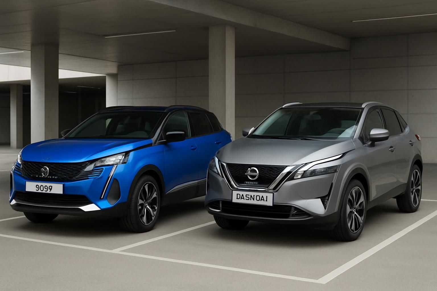 découvrez notre comparatif complet entre le peugeot 3008 et la nouvelle génération du nissan qashqai (2021) pour savoir lequel remporte le titre de champion dans la catégorie suv compact.