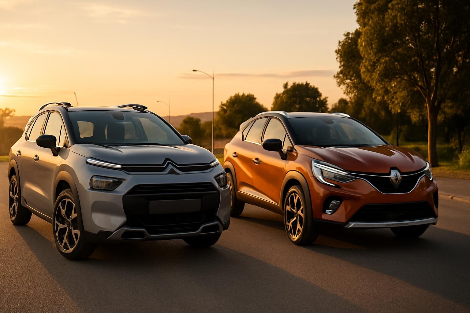 Comparatif : Le nouveau Citroën C3 Aircross restylé a-t-il les armes pour défier le Renault Captur ? découvrez notre comparatif détaillé entre le nouveau citroën c3 aircross restylé et le renault captur, pour savoir lequel des deux suv compacts domine le marché en style, performances et équipements.