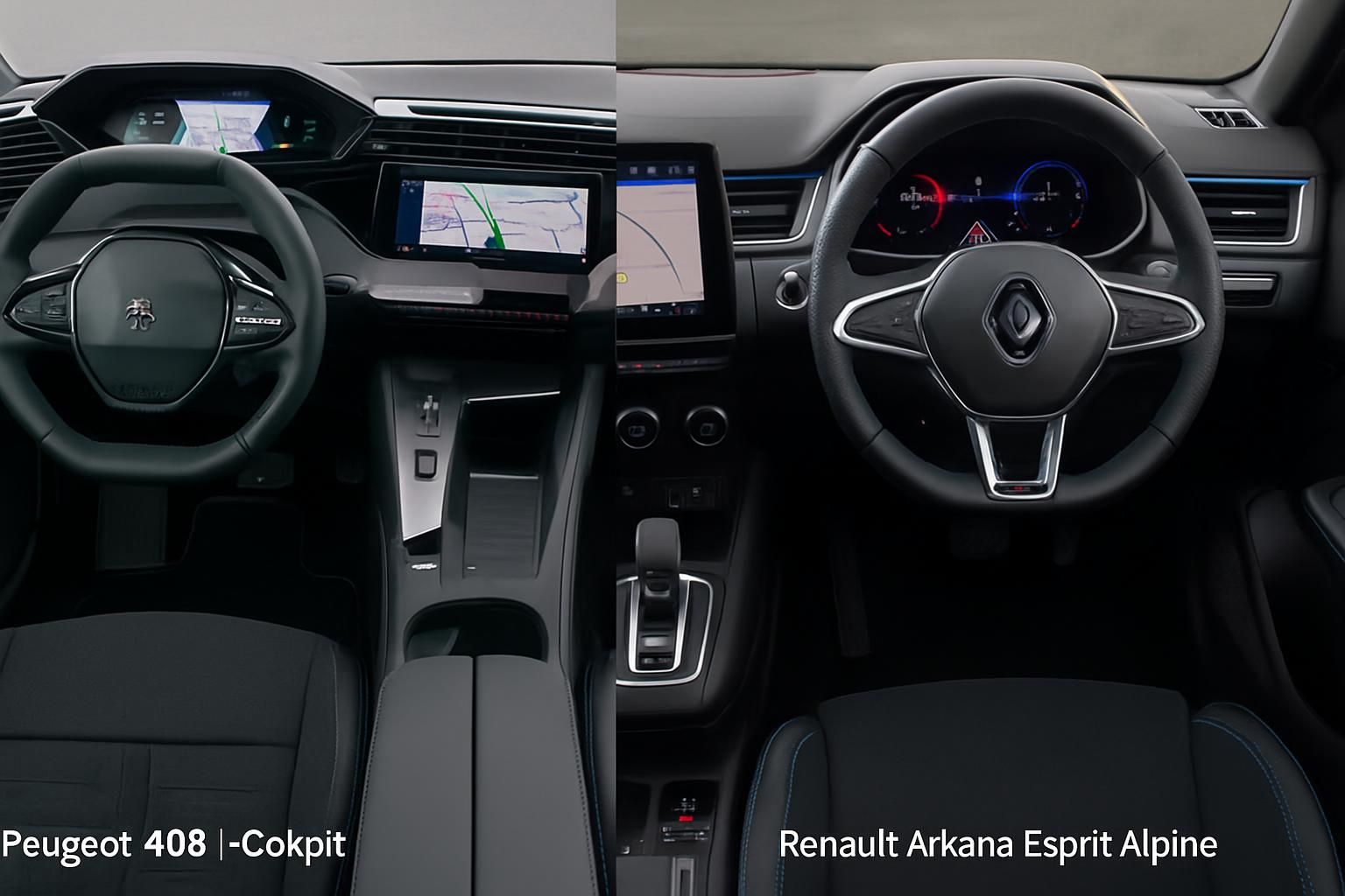 découvrez notre comparatif entre la peugeot 408 et la renault arkana pour comprendre les différences clés et identifier quelle clientèle chaque modèle cible.