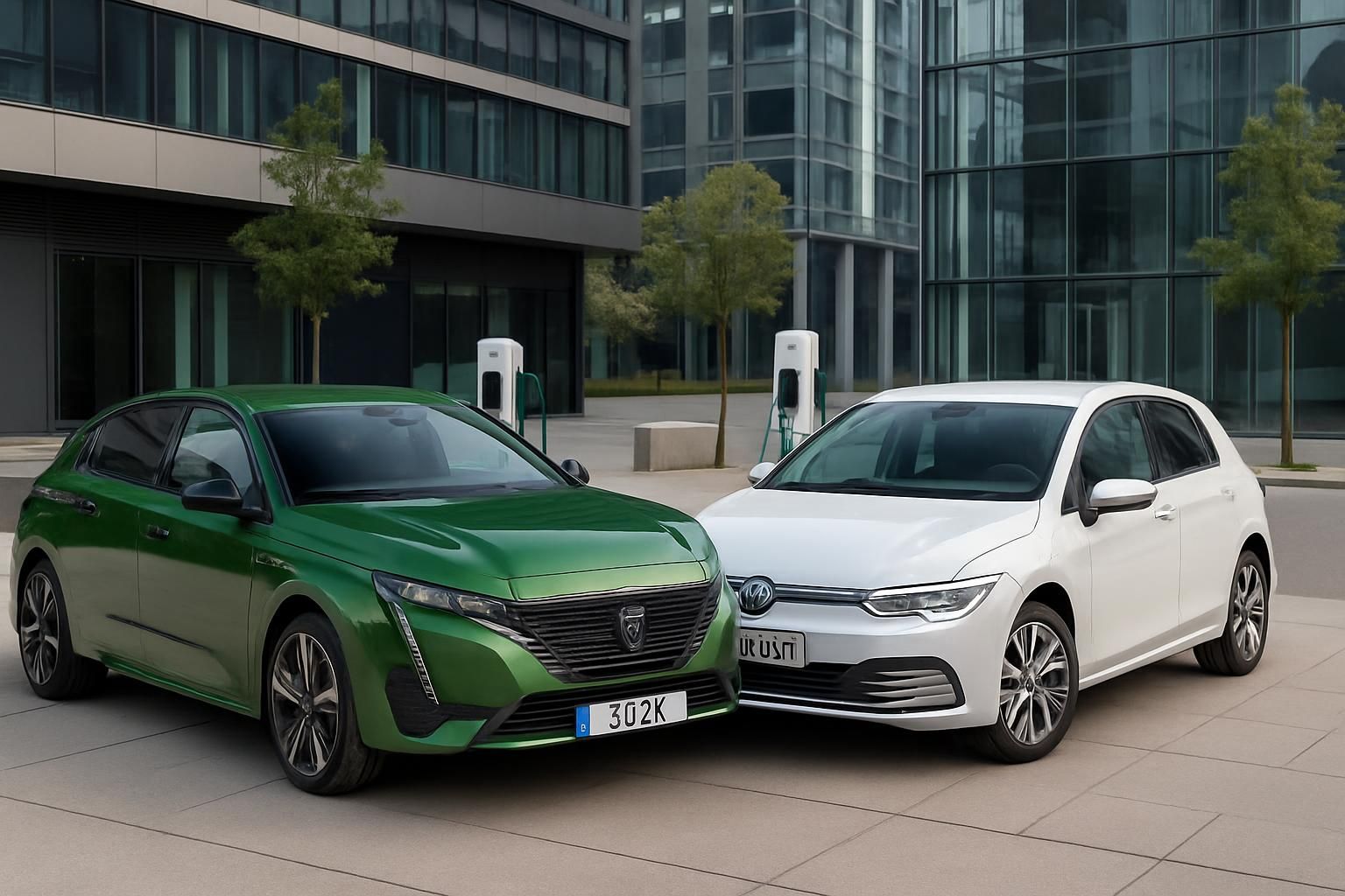 découvrez notre comparatif électrique entre la peugeot 308 (2022) et la volkswagen golf 8. analyse détaillée des performances, design et technologies pour vous aider à choisir le meilleur modèle selon vous.