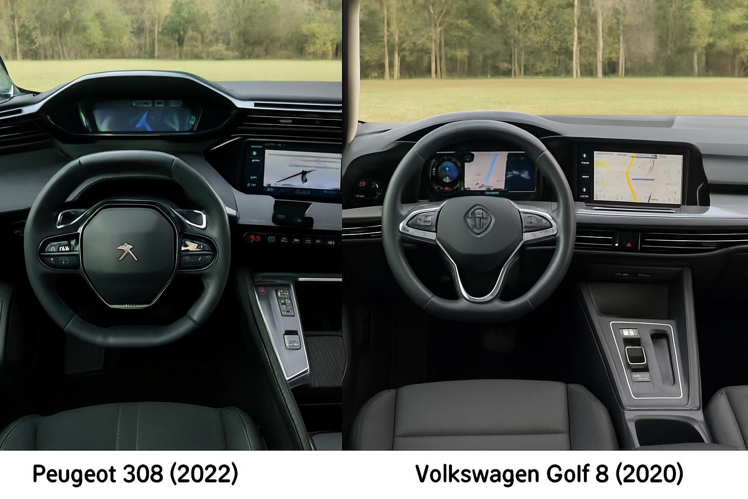 découvrez notre comparatif électrique entre la peugeot 308 (2022) et la volkswagen golf 8. analyse détaillée et avis partagés pour vous aider à choisir votre prochaine voiture.