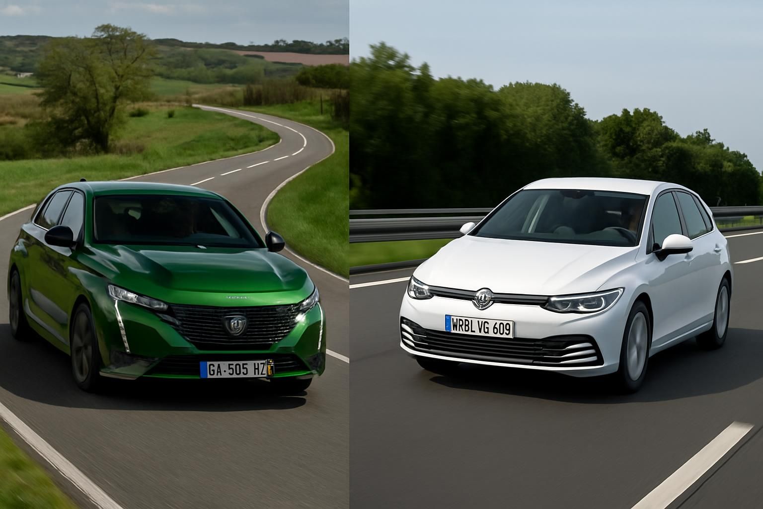 découvrez notre comparatif électrique entre la peugeot 308 (2022) et la volkswagen golf 8. une analyse détaillée qui divise nos lecteurs sur les performances, l'autonomie et le design.