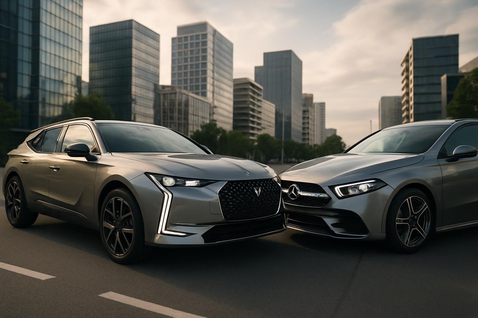 découvrez notre comparatif exclusif entre la nouvelle ds 4 et la mercedes classe a pour savoir si la ds 4 peut rivaliser avec cette référence du segment compact.