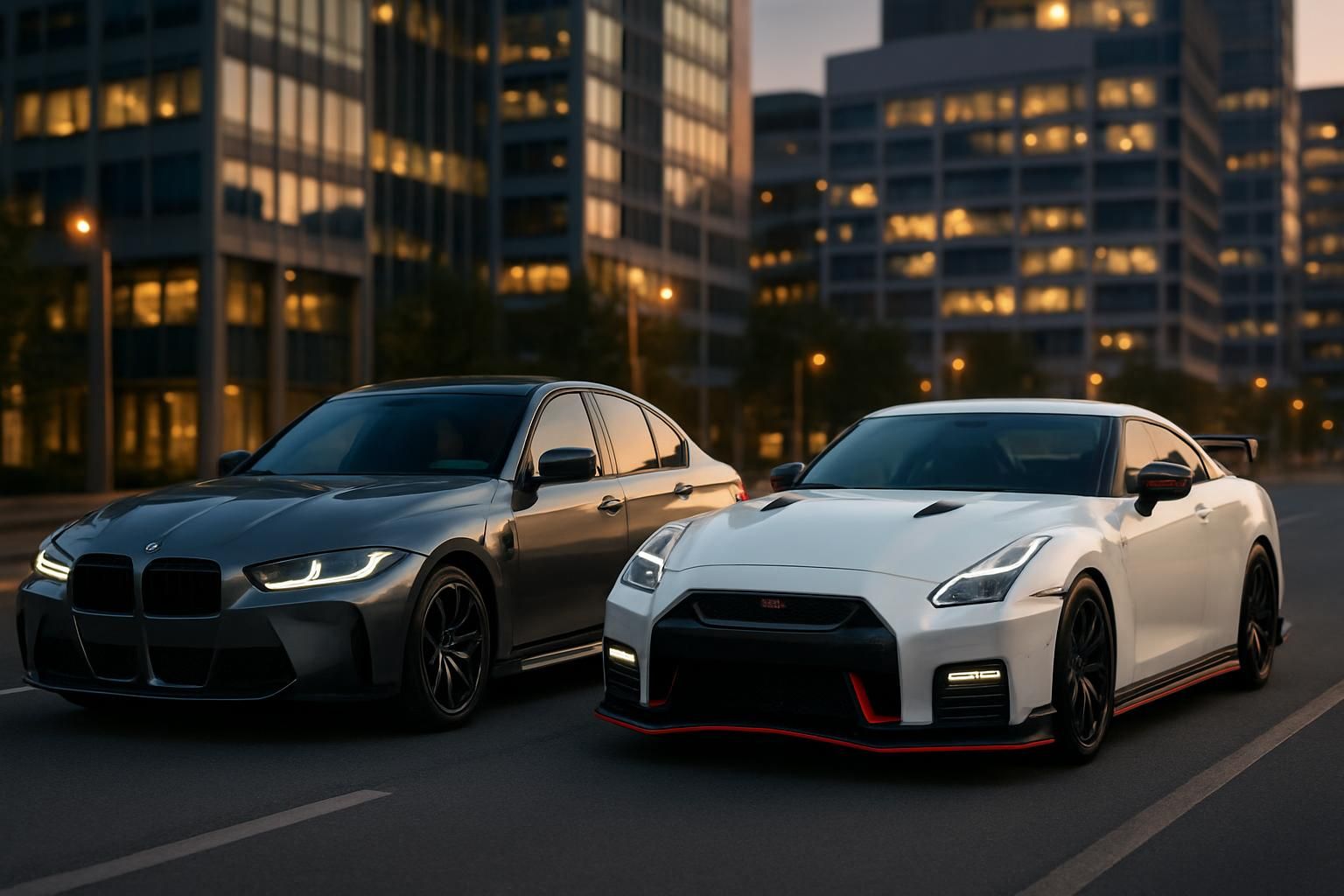 Comparatif intense : BMW M3 Competition face à la Nissan GT-R Nismo, luxe accessible ou investissement premium ? découvrez notre comparatif approfondi entre la bmw m3 competition et la nissan gt-r nismo, explorant le choix entre luxe accessible et investissement premium dans l'univers des voitures sportives.