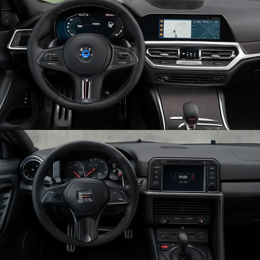 Comparatif intense : BMW M3 Competition face à la Nissan GT-R Nismo, luxe accessible ou investissement premium ? découvrez notre comparatif détaillé entre la bmw m3 competition et la nissan gt-r nismo : performance, design et prix pour choisir entre luxe accessible et investissement premium.