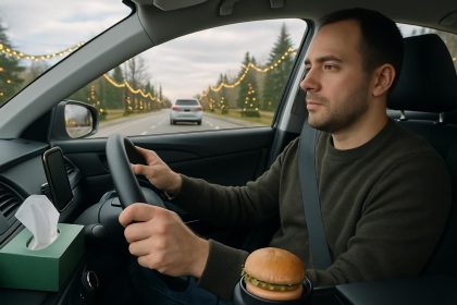 découvrez les habitudes essentielles pour une conduite sécurisée pendant les fêtes et roulez en toute sécurité au volant en cette période festive.