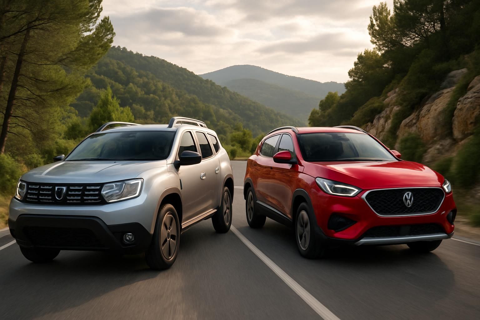 découvrez le duel au sommet des suv abordables entre la dacia duster et la mg zs. comparez performances, design et prix pour choisir le modèle idéal qui correspond à vos besoins.