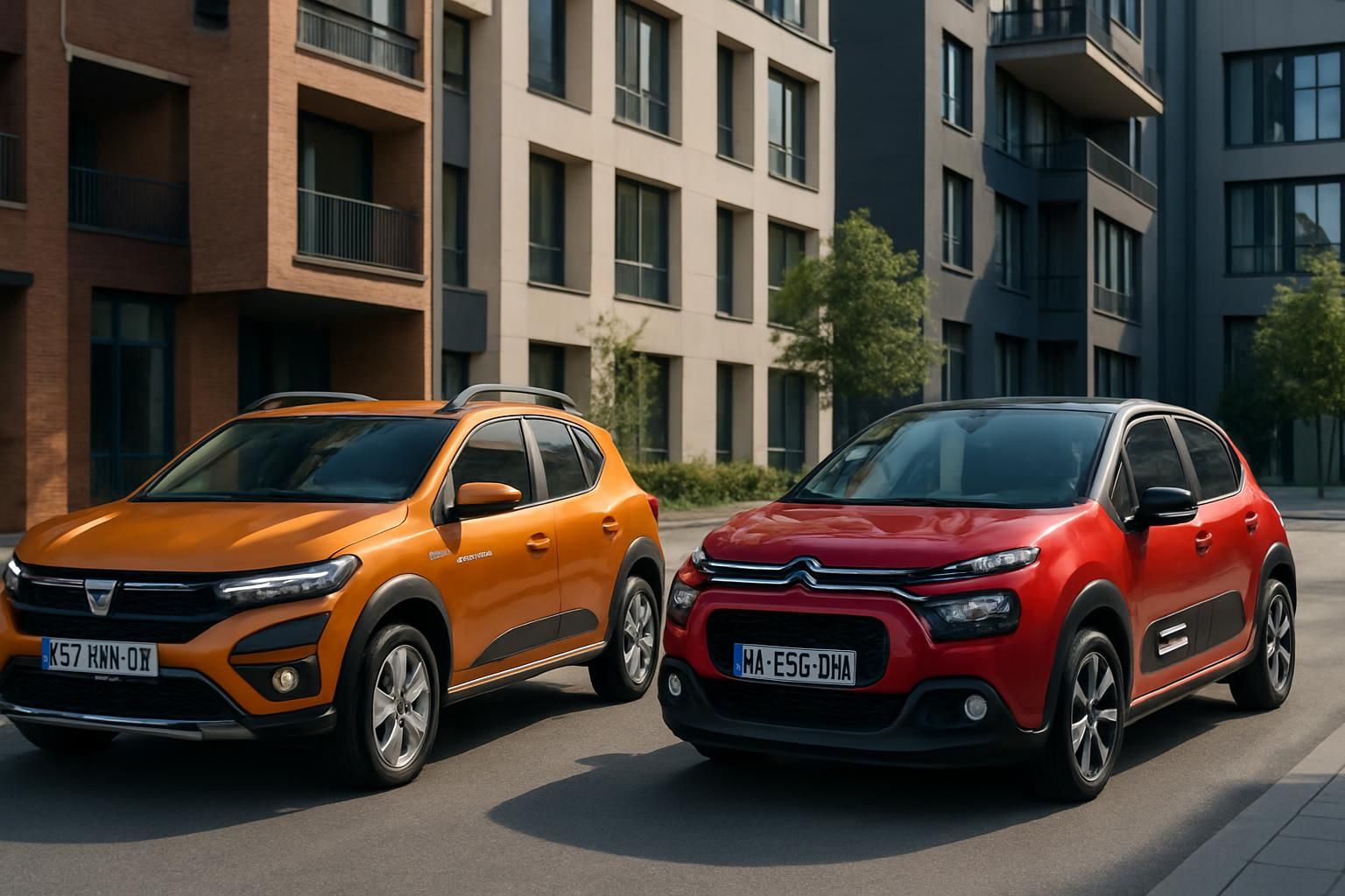 découvrez quel modèle offre le meilleur rapport qualité-prix entre la dacia sandero stepway et la citroën c3, pour faire un choix éclairé sur votre prochaine voiture.
