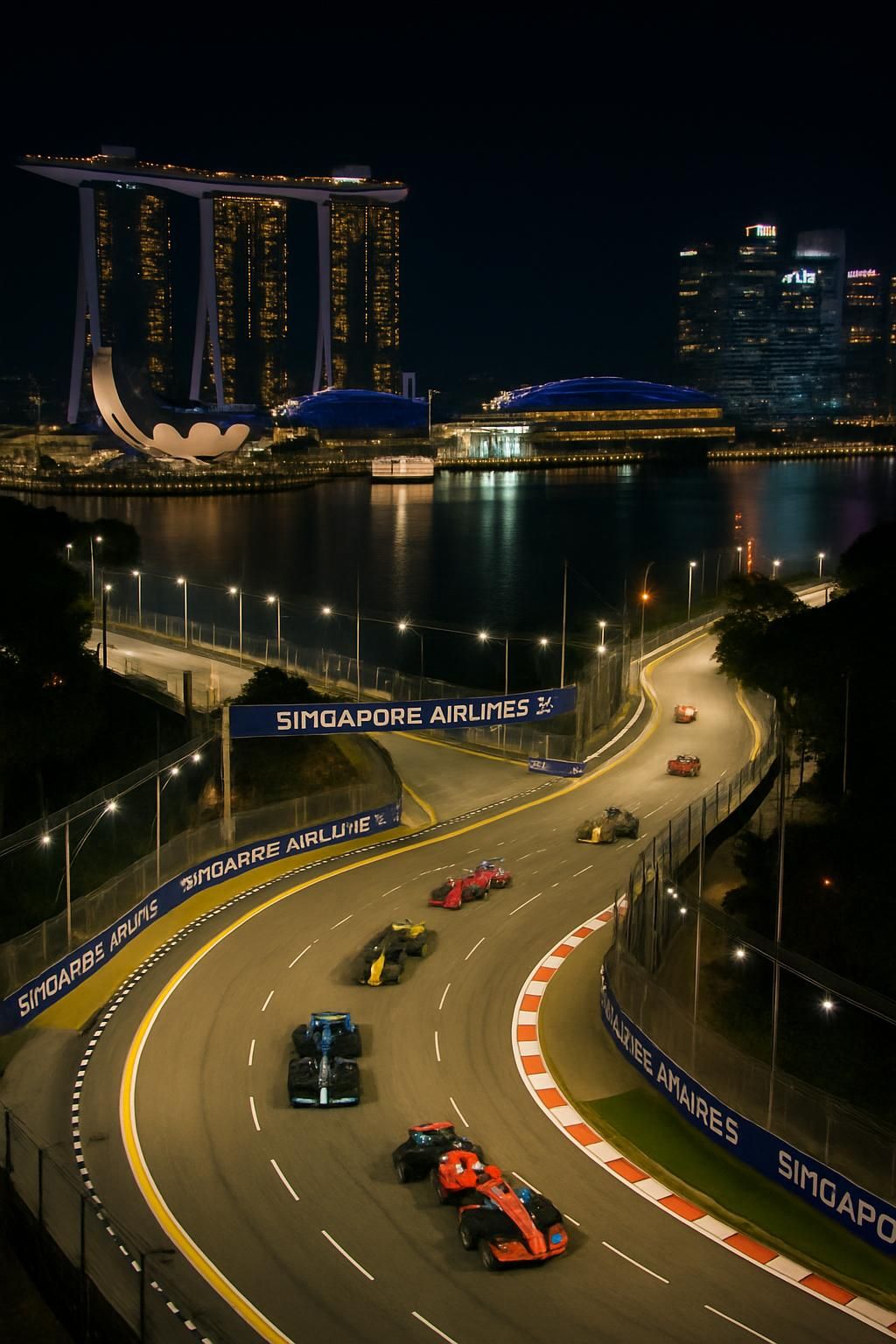 découvrez le programme complet du grand prix de singapour 2025 à la télévision et ne manquez aucune course en direct.