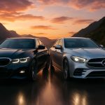 découvrez le duel intense entre la bmw série 3 et la mercedes classe c de 2021, deux légendes automobiles s'affrontent dans une comparaison détaillée alliant performance, design et technologie.