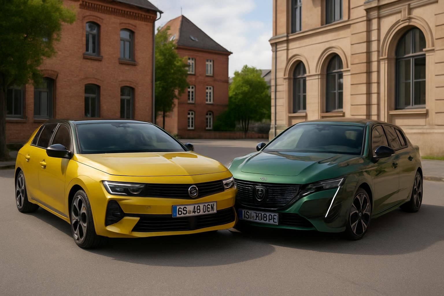découvrez le face-à-face intense entre la nouvelle opel astra et la peugeot 308, deux compactes emblématiques en compétition directe. analyse des performances, design et enjeux de cette rivalité sur le marché automobile.