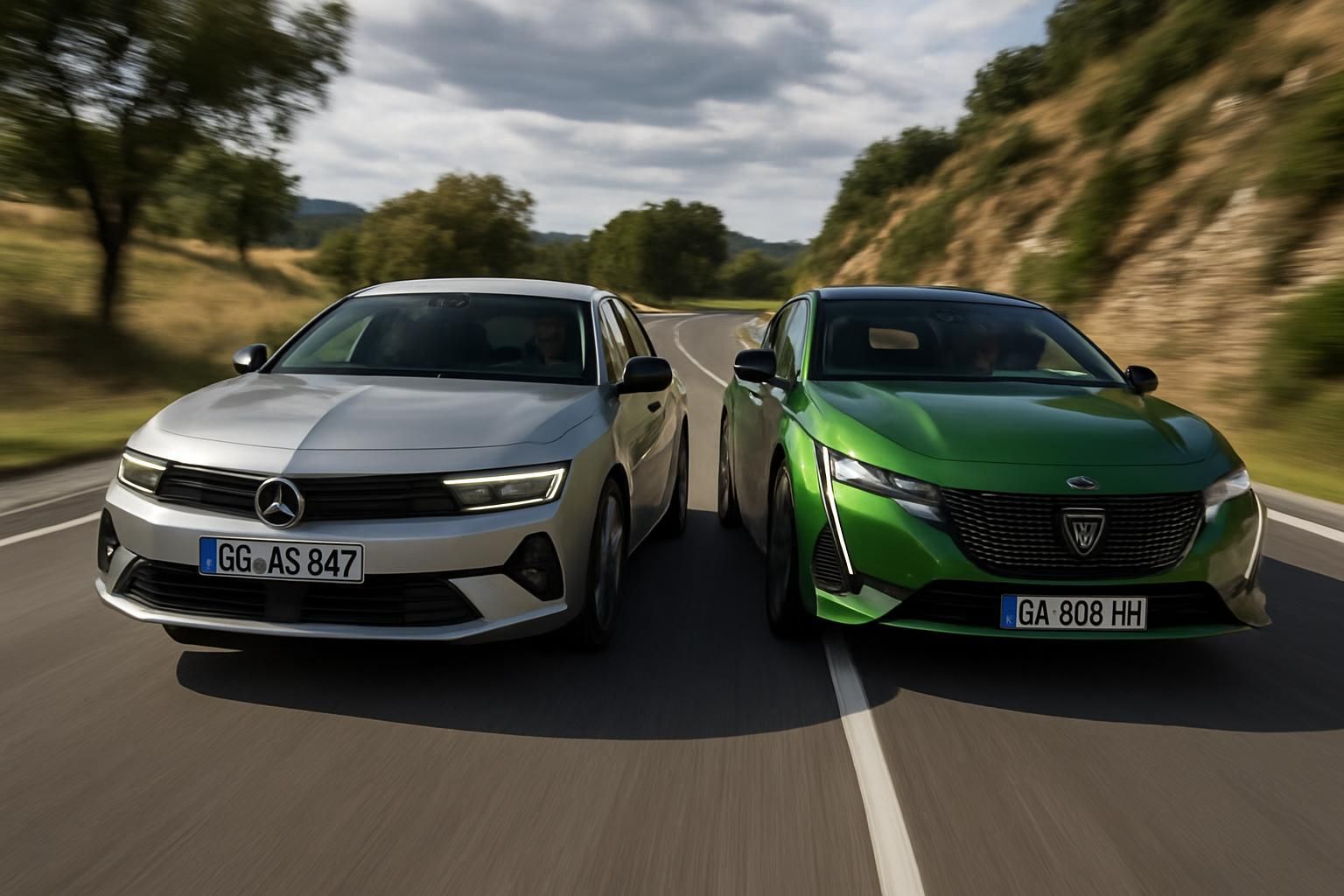 découvrez le duel au sommet entre la nouvelle opel astra et la peugeot 308, deux compactes emblématiques qui s'affrontent pour dominer le marché. analyse des rivalités, performances et enjeux majeurs.