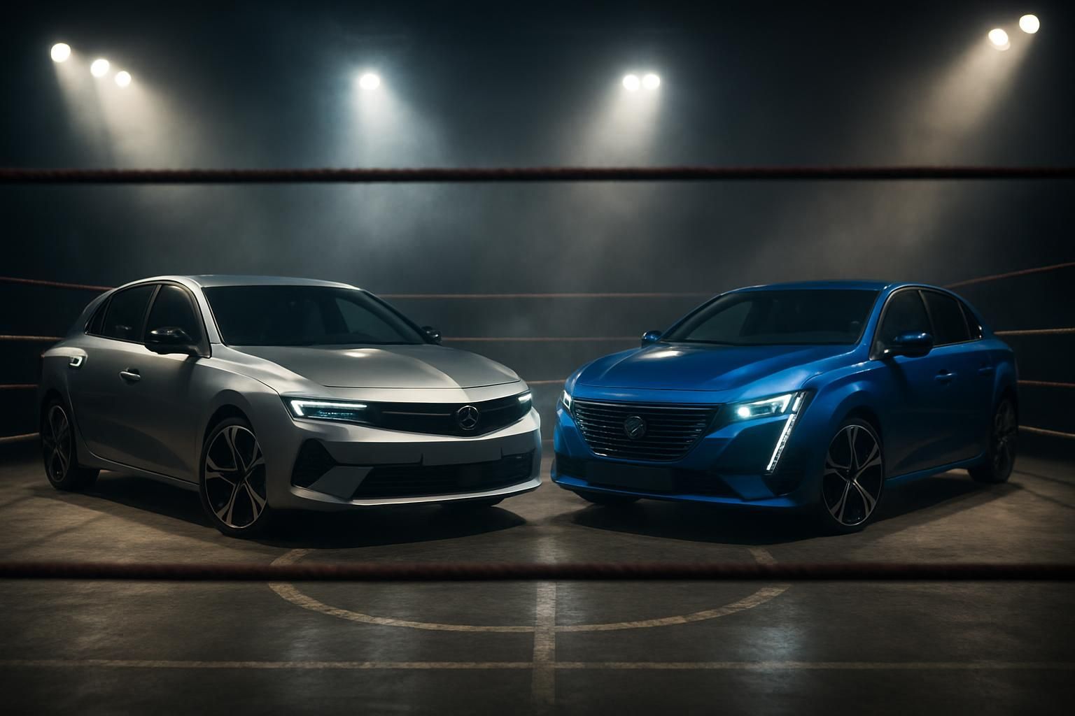 découvrez le face-à-face intense entre la nouvelle opel astra et la peugeot 308, deux compactes majeures qui s'affrontent sur le ring de la performance, du design et de l'innovation.