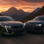 découvrez le duel électrique et sportif entre la peugeot 508 pse et l'audi s5 sportback, deux berlines hautes performances s'affrontant au sommet pour séduire les amateurs de puissance et de technologie.