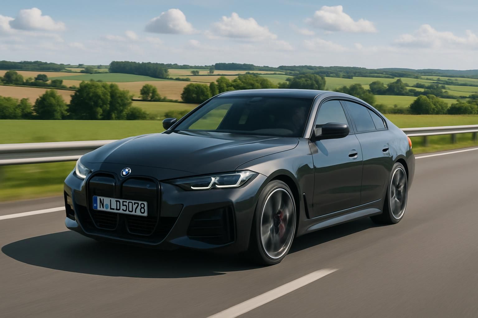 découvrez le face-à-face électrisant entre la bmw i4 m50 et la tesla model 3 performance, deux bolides haute tension qui redéfinissent la performance électrique.