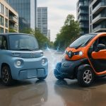 découvrez la comparaison entre la citroën ami et la renault twizy, deux véhicules électriques emblématiques qui révolutionnent la mobilité urbaine de demain.
