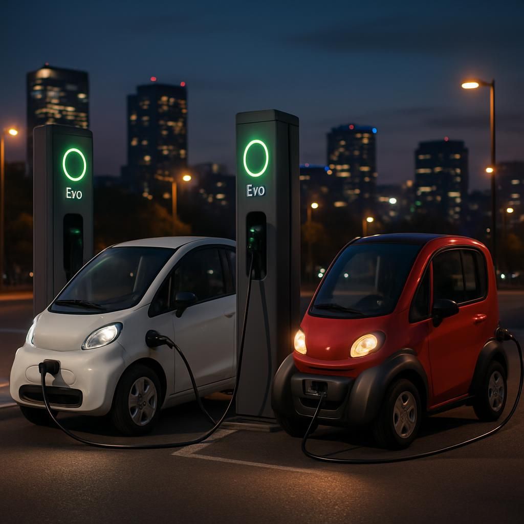 Duel électrique : Citroën AMI face à Renault Twizy, la bataille pour la mobilité urbaine de demain découvrez le duel électrique entre citroën ami et renault twizy, deux véhicules emblématiques qui révolutionnent la mobilité urbaine de demain avec design, praticité et innovation.