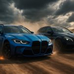 découvrez le duel explosif entre la bmw m3 touring et la mercedes-amg c 63 s, deux breaks de sport prestigieux s'affrontant dans une bataille pleine de puissance et de performance.