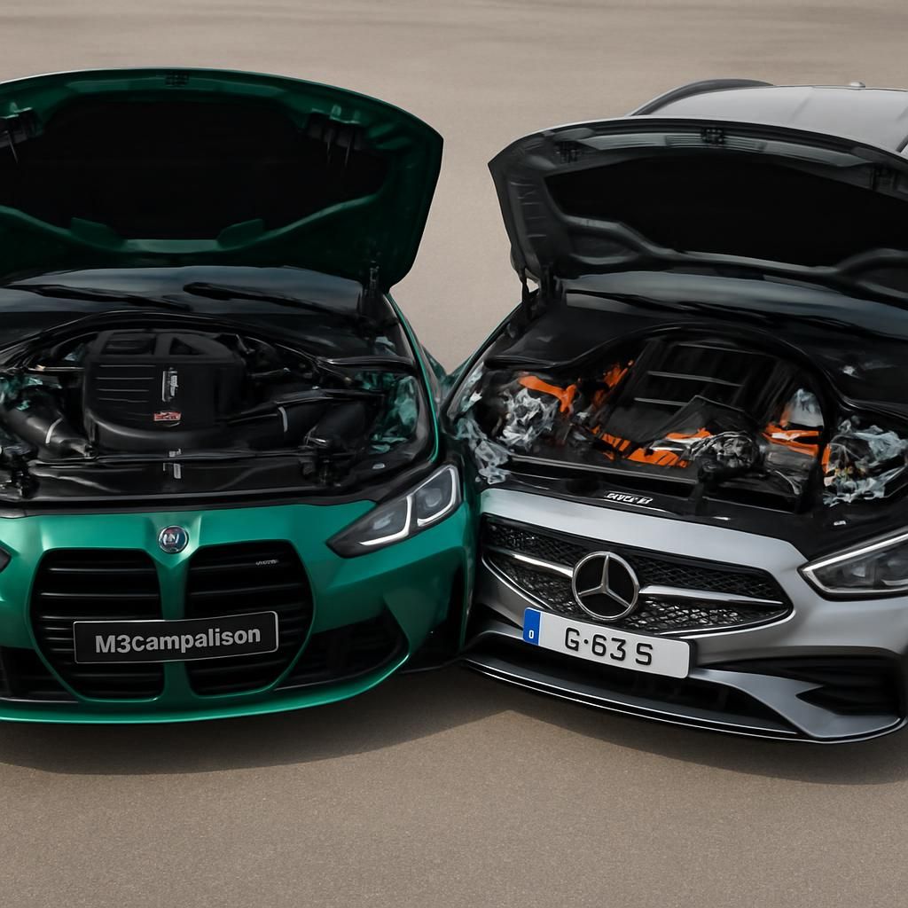 découvrez le duel explosif entre la bmw m3 touring et la mercedes-amg c 63 s, deux breaks de sport d'exception qui s'affrontent pour la suprématie sur la route.