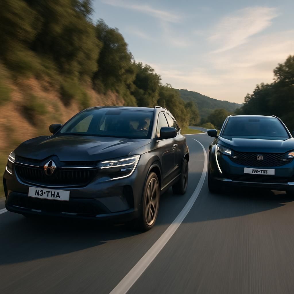 Duel surprenant : Renault Austral et Peugeot 3008 inversent les rôles découvrez le duel surprenant entre le renault austral et le peugeot 3008, où les deux modèles inversent leurs rôles habituels pour offrir une expérience de conduite inédite.
