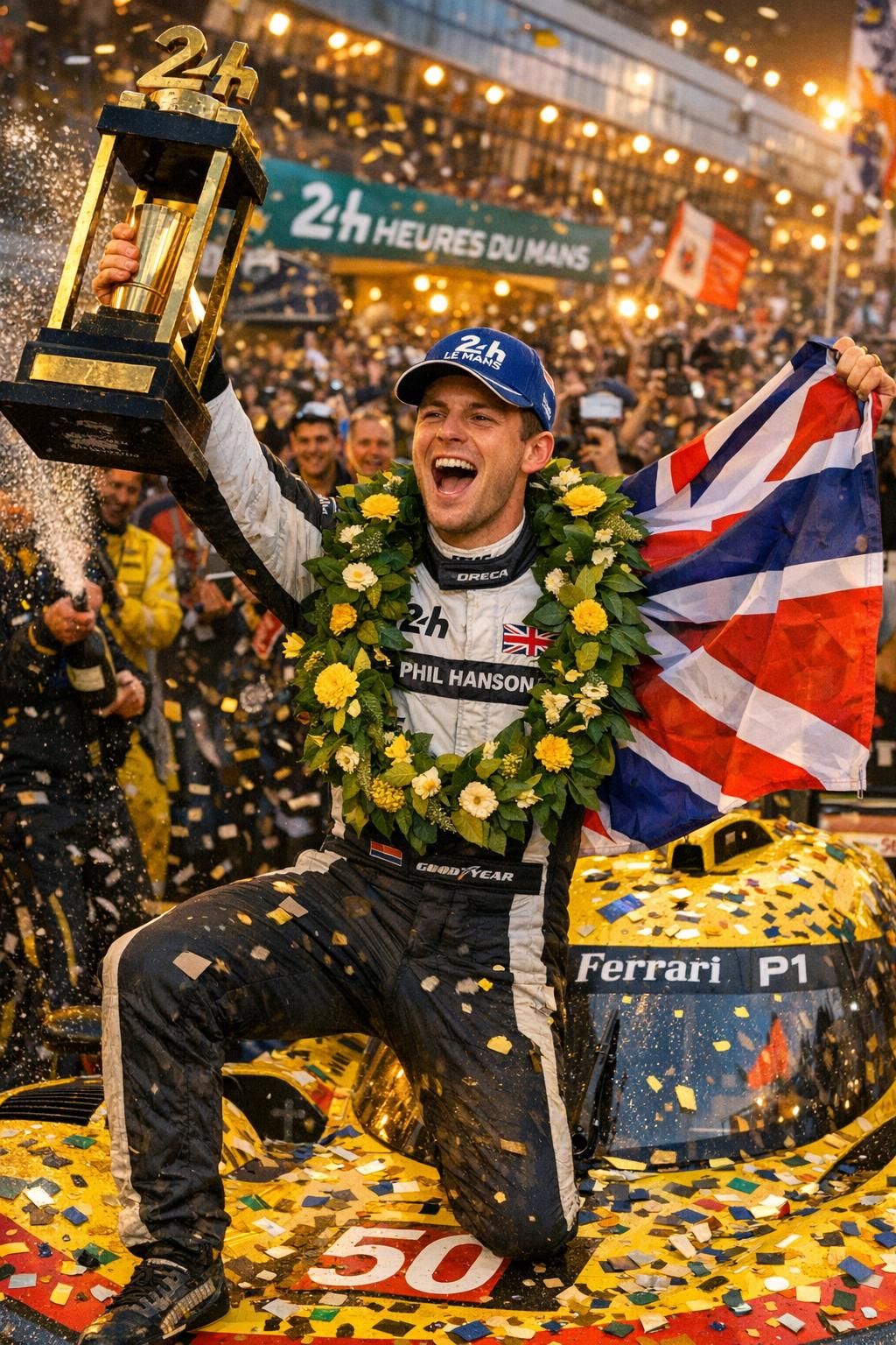 découvrez comment ferrari honore un champion des 24 heures du mans avec une récompense prestigieuse, célébrant l'excellence et la passion dans le monde de la course automobile.