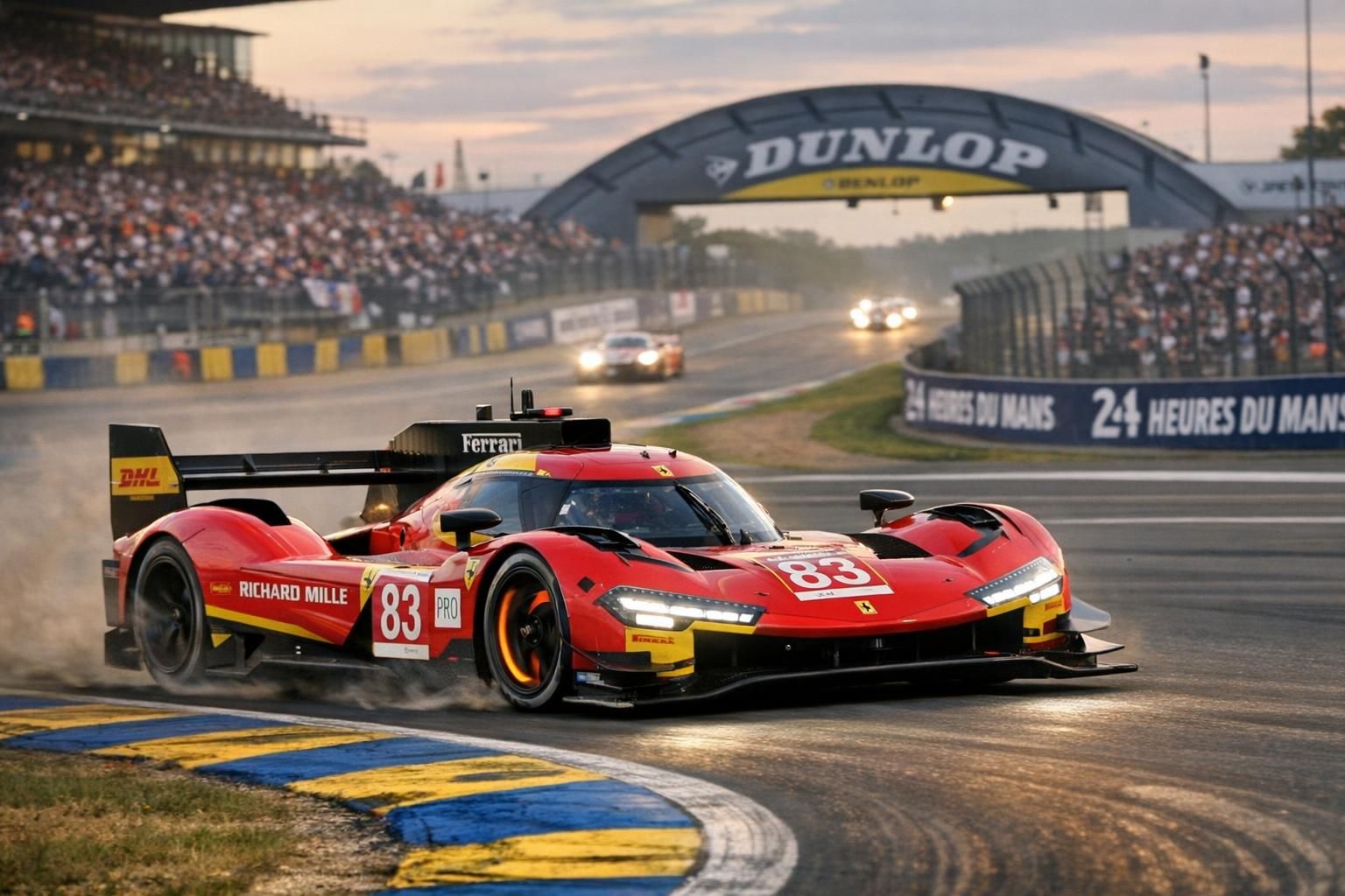 ferrari honore un champion des 24 heures du mans avec une récompense prestigieuse, soulignant son exploit exceptionnel et son impact dans le monde de la course automobile.